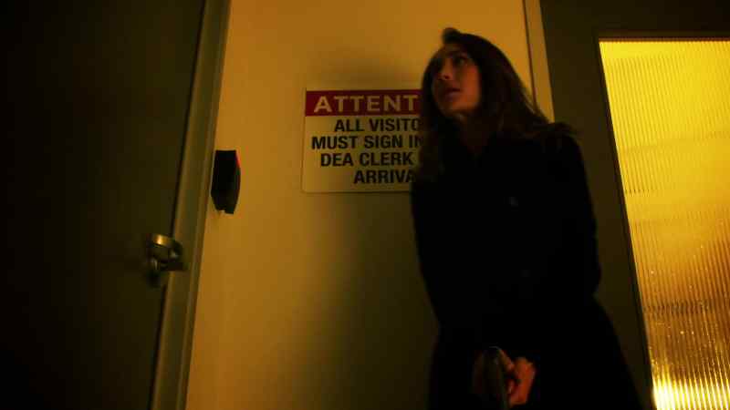 Michael, I'm outside the lockup. You have eyes yet?