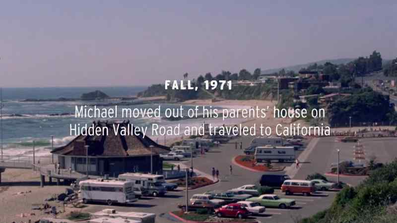 Michael was in California