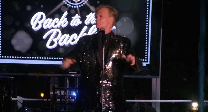 MICHAEL: It was such a wonderful night and the joy