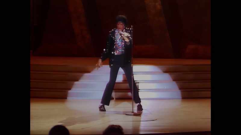 Michael Jackson didn't invent dancing on film