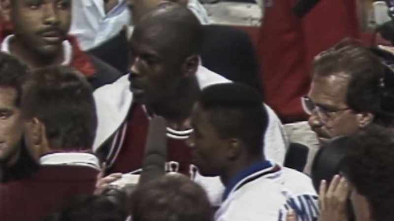 Michael Jordan had 31, and he's with Pat O'Brien