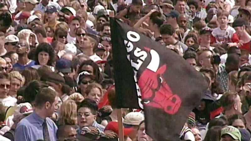 Michael Jordan helped to create a different way