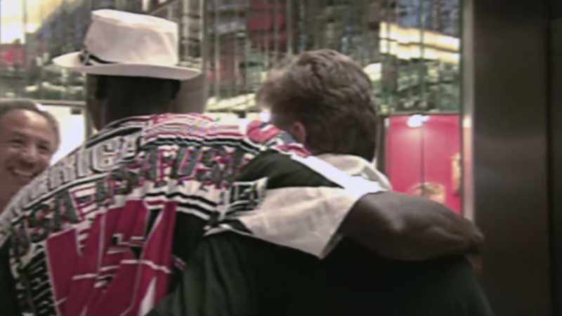Michael Jordan was the alpha alpha