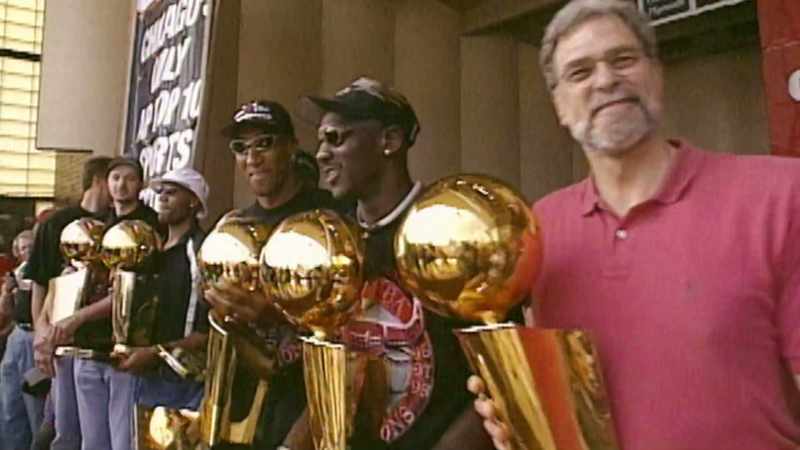 Michael Jordan and the Bulls changed the culture