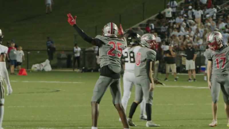 MICHAEL: J'Zavien started playing football