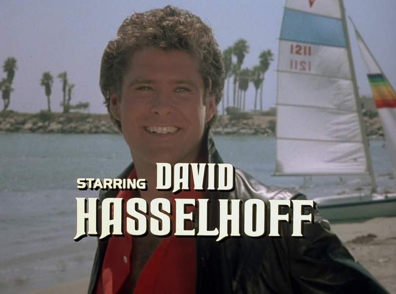 Michael Knight a young loner