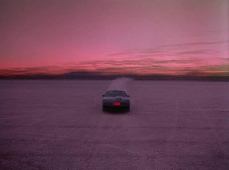 Michael Knight a young loner