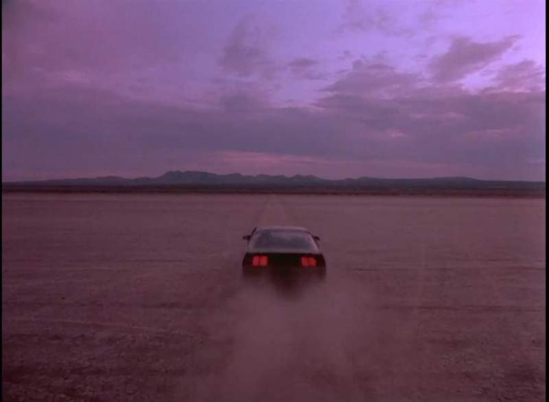 Michael Knight a young loner