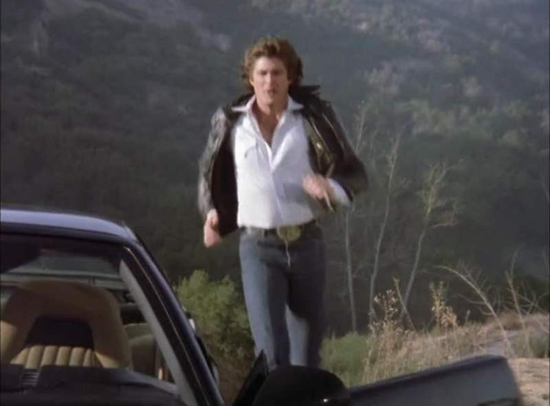 Michael Knight a young loner