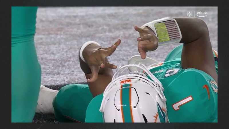 MICHAEL: Miami Dolphins quarterback Tua Tagovailoa
