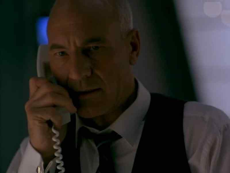 Michael? Michael, come in, will you?