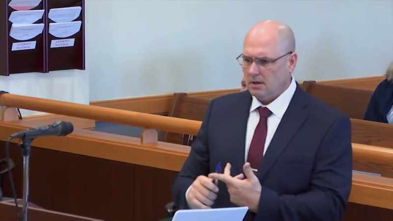 MICHAEL MUMMERT: Mr. Sievers never said