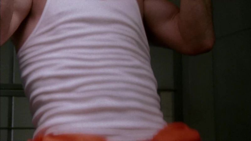 [ Michael Narrating ] As a spy, you expect to get locked up from time to time