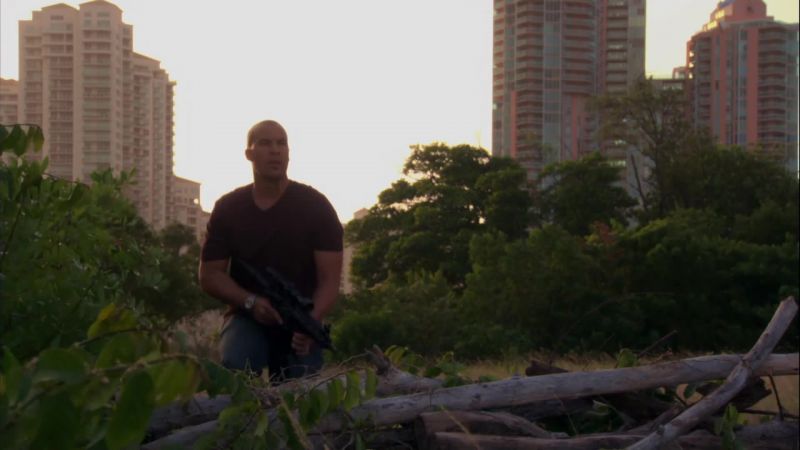 [ Michael Narrating ] Shooting through a friendly to hit a target