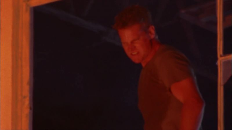 [ Michael Narrating ] When you're trying to hide in the water