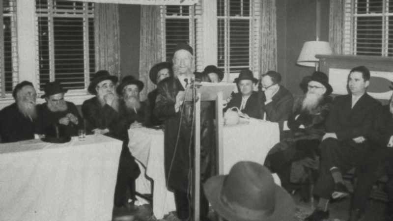 [Michael] One group that was vehemently opposed was Agudath Israel