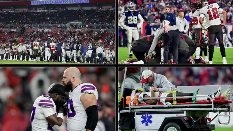 MICHAEL: Recently, several high-profile injuries in the NFL