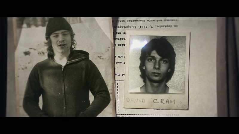Michael Rossi and David Cram would dig trenches down