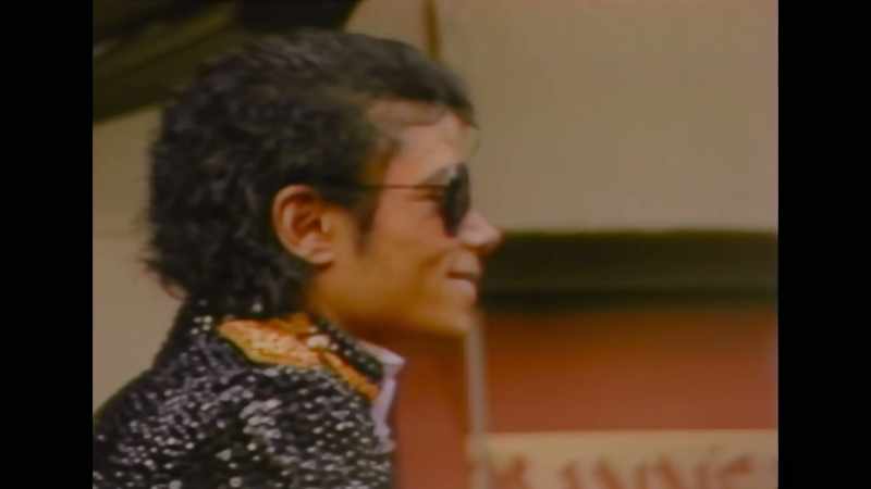 Michael saw that he could
