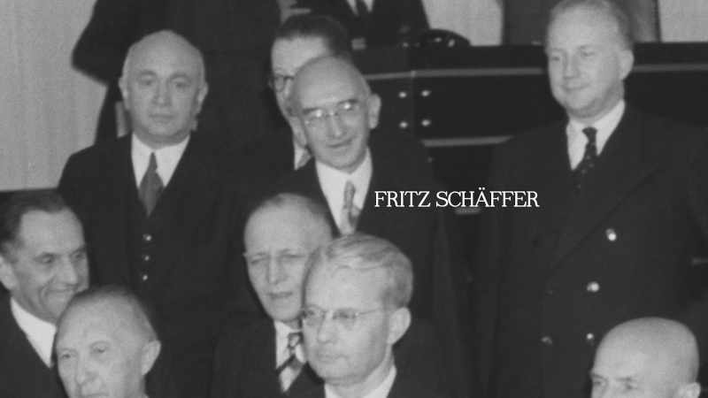 [Michael] Schäffer thought that maybe the German Federal Republic is not capable