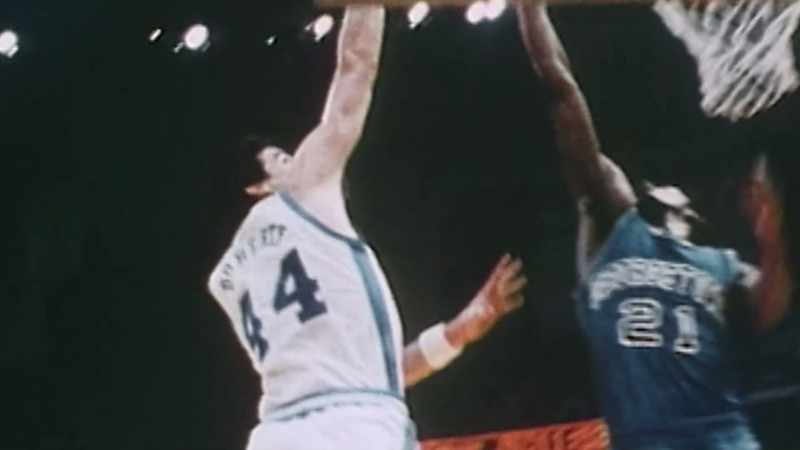 Michael had some big key buckets and had some big shots