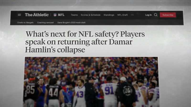MICHAEL: Some NFL players spoke to The Athletic