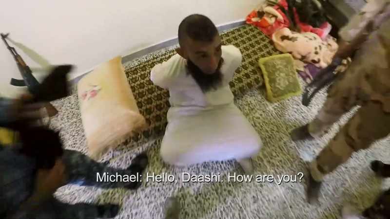 (Michael speaks in a foreign language)