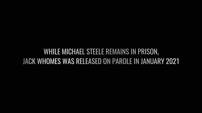 MICHAEL STEELE STILL IN JAIL