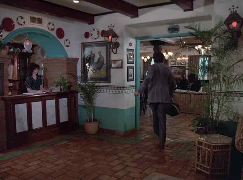 Michael, tell the doorman you are nick folman