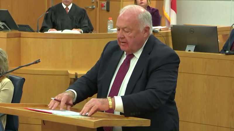 MICHAEL: The biggest problem is juries want to believe