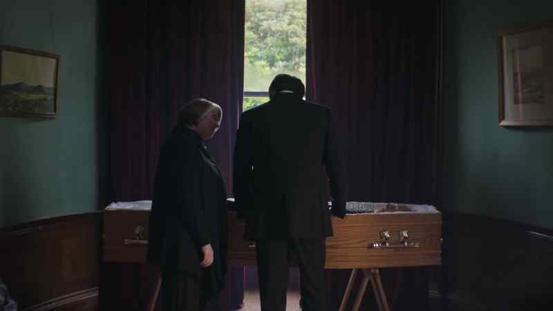 [Michael] The last words he said to me, Mary