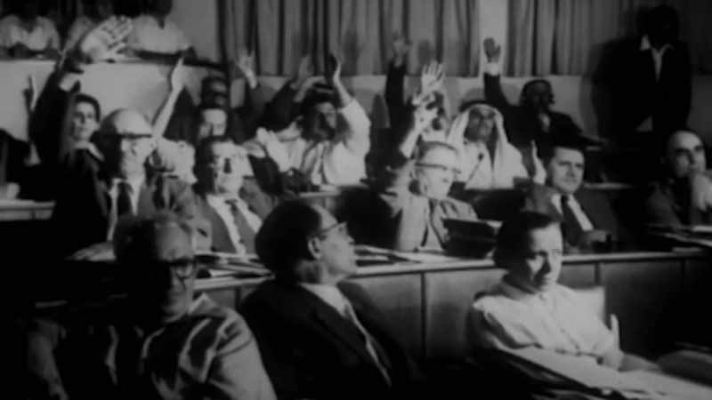 [Michael] The motion to approve negotiations with the German people passed