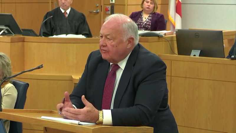 MICHAEL: There is no indication of any physical evidence