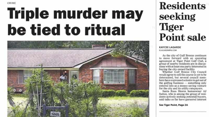 MICHAEL: This murder was front page news