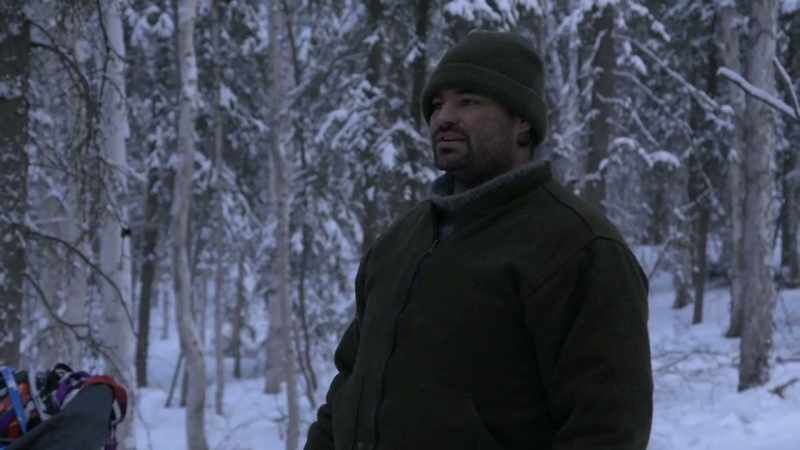 MICHAEL: To catch winter pike, I prefer to try to get this