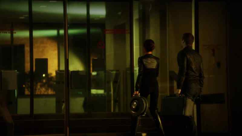 MICHAEL: What if they have armed security? - They're thinkers, not doers. Remember?