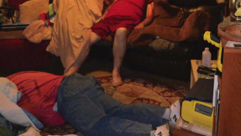 MICHAEL: When Richard Smith’s body was discovered
