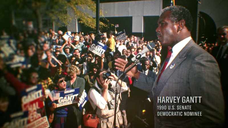 Michael would not come out and endorse or support Gantt