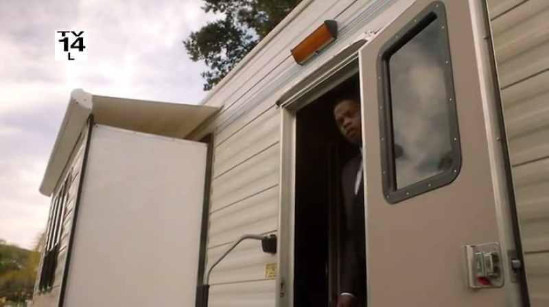 (Michael) 'You'd better let me in.'