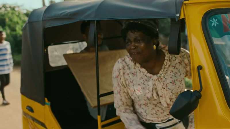 Michael's mother…