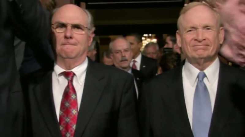 MICHELE: When he was elected