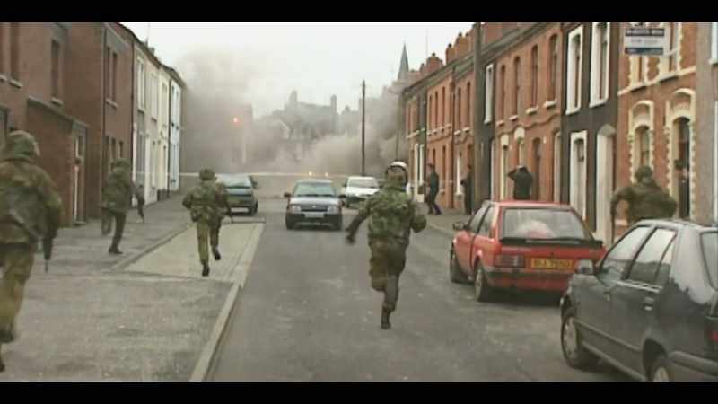 MICHELLE: After about a month in Belfast