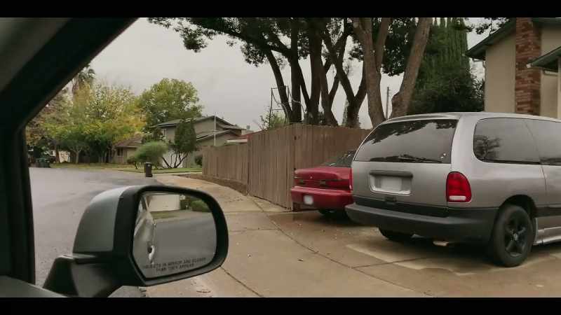 MICHELLE: And driving around, it was like, 