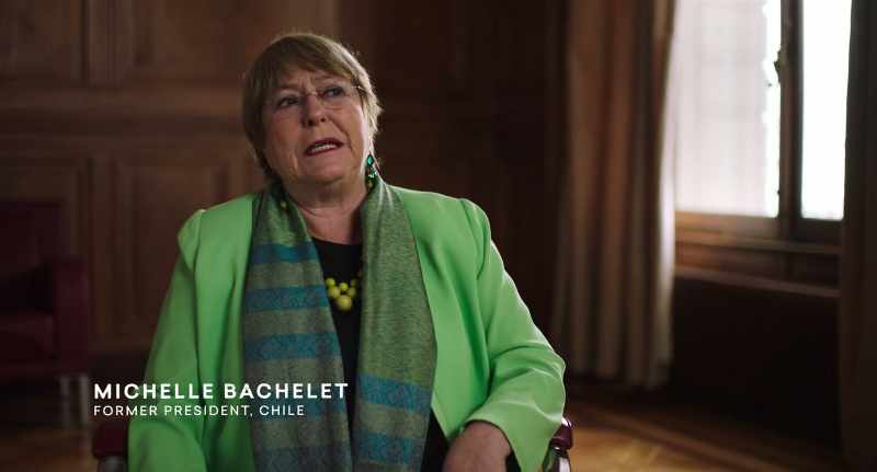 MICHELLE BACHELET EX-PRESIDENT, CHILE