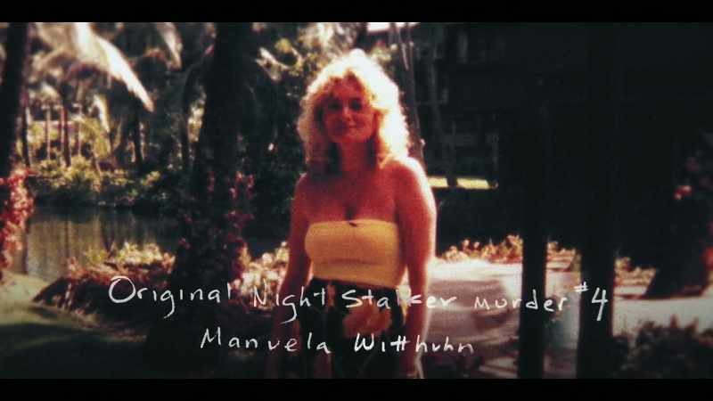 MICHELLE: Manuela was wearing a brown velour robe