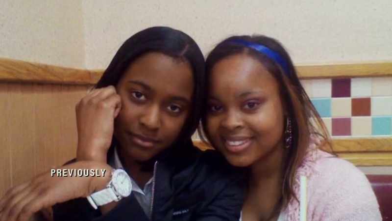 MICHELLE: She had a girlfriend that called me and said