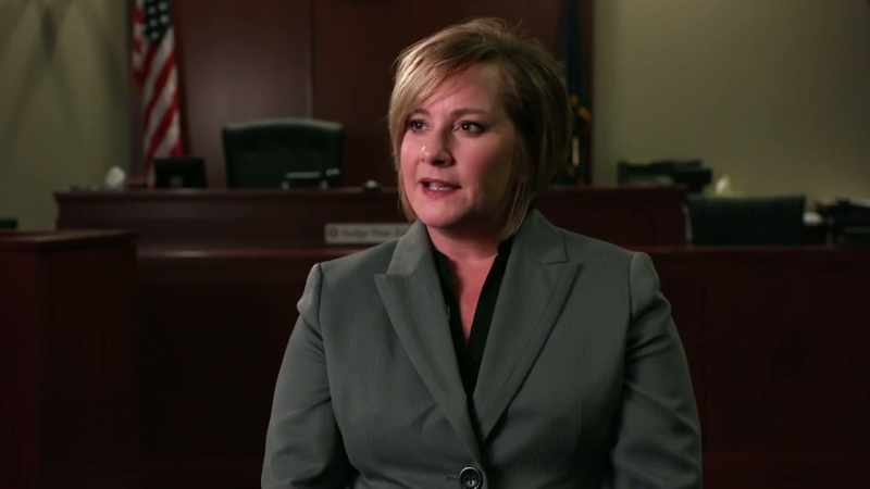 MICHELLE SNODGRASS: And I will never forget when she said