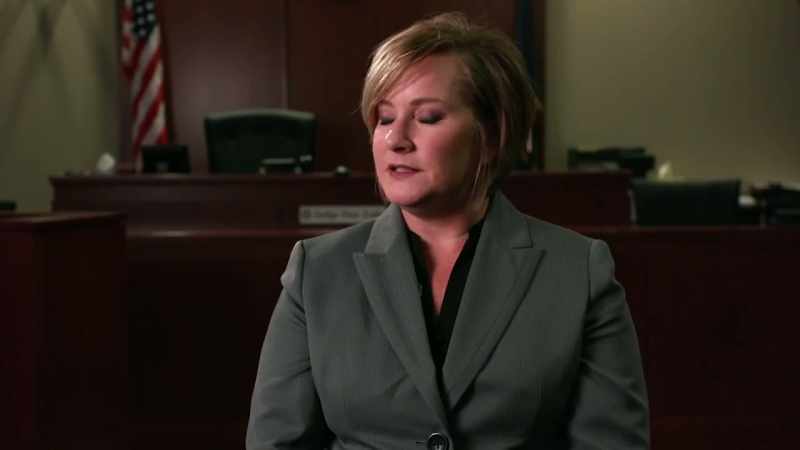 MICHELLE SNODGRASS: Bill and I turned to each other and said