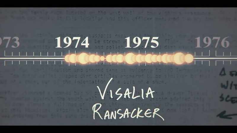 MICHELLE: The Ransacker struck as many as 130 times