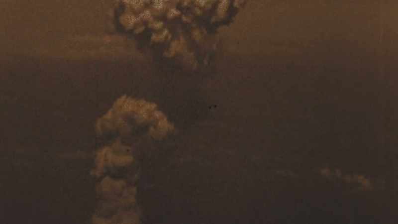 Michiko: FIRES BURST OUT FROM JUST THE LIGHT ITSELF